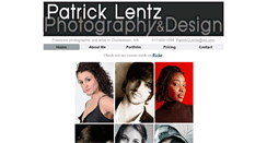 Desktop Screenshot of patricklentz.com